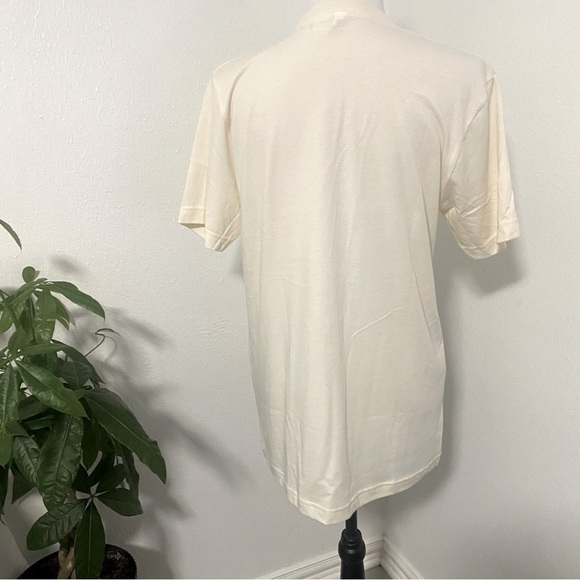 Bella Canvas Unisex Ivory Plain T-Shirt Size Medium NWOT - Picture 4 of 5
